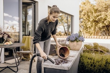 Промышленный пылесос Karcher WD6 Premium универсальный мощностью 2100 Вт.