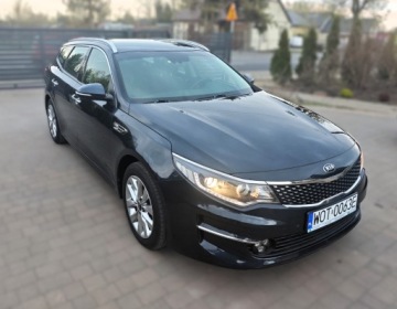Kia Optima II Kombi 1.7 VGT CRDi 141KM 2017 KIA OPTIMA ZAREJESTROWANA AUTOMAT UDOKUMENTOWANY PRZEBIEG, zdjęcie 3