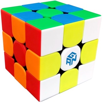 НАБОР ОРИГИНАЛЬНЫЙ МАГНИТНЫЙ КУБ GAN 354 V2 3x3x3 3x3 + ПОДСТАВКА