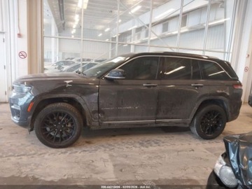Jeep Grand Cherokee IV 2022 Jeep Grand Cherokee 2022 r., 3,6L SUMMIT 4X4 3.6 Benzyna 293KM, zdjęcie 14