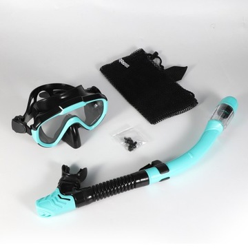 НАБОР МАСКИ И ТРУБКИ ДЛЯ ДАЙВИНГА, ОЧКИ И ТРУБКА ДЛЯ ПОДВОДНОГО КОРРЕЛЯ