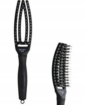 OLIVIA GARDEN FINGER BRUSH small szczotka CZARNA