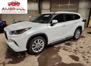 Toyota Highlander III 2022 Toyota Highlander Limited 2022 3.5 Benzyna 295KM