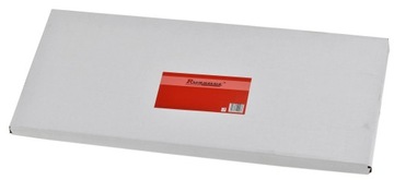 Решетка чугунная, двусторонняя 51x27см KL1000, рифленая, с ручками
