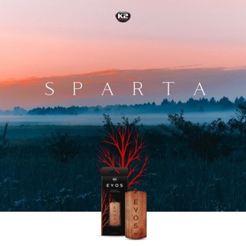 Автомобильный парфюмерный кулон K2 V031 EVOS SPARTA