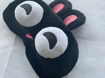 ПОВЯЗКА ДЛЯ СПЯЩЕГО МАСКА РАССЛАБЛЯЮЩИЙ кролик СТАРИК ЗАЙЧИК НА Резинке