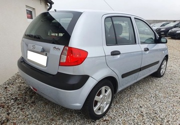 Hyundai Getz 1.1 MPI 66KM 2008 Hyundai Getz SLICZNY 1.1 Benzyna BOGATA WERSJA..., zdjęcie 3