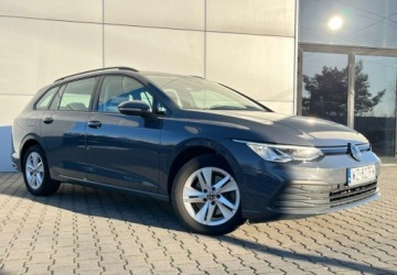 Volkswagen Golf VIII Variant 2.0 TDI 115KM 2023 Volkswagen Golf Salon Polska Parktronic Cyfrowe zegary Navi Tempomat a, zdjęcie 5