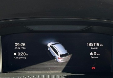 Skoda Octavia IV Kombi 2.0 TDI 150KM 2021 Skoda Octavia Navi Parktronic Led Virtual Asystent Tempomat FV23, zdjęcie 18