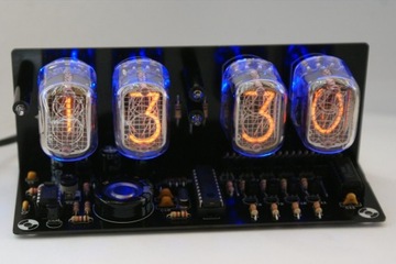 Часы NIXIE 4x IN-12 Монтажный комплект КОМПЛЕКТ Корпус
