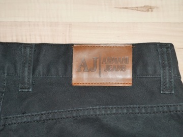 ORYGINALNE spodnie / ARMANI JEANS / 34 pas 86 cm Made in Italy