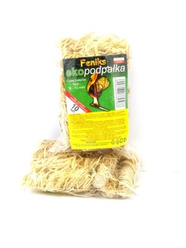 FENIKS Ekopodpałka Podpałka Rozpałka 10 szt.