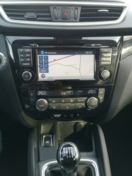 Nissan Qashqai II Crossover 1.2 DIG-T 115KM 2014 Nissan Qashqai 1.2 116KM Tekna Klimatronic Led, zdjęcie 14