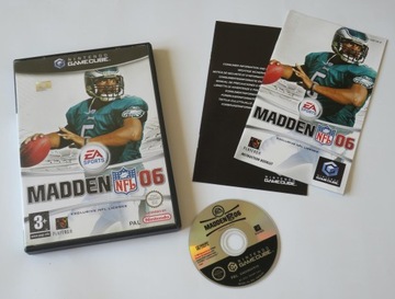 NGC MADDEN NFL 06 NINTENDO GAMECUBE