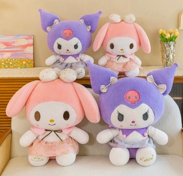 ПЛЮШЕВАЯ ИГРУШКА-МАСКОТ HELLO KITTY KUROMI 70 СМ