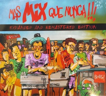 Mas Mix Que Nunca!!! Expanded Deluxe Edition 3CD