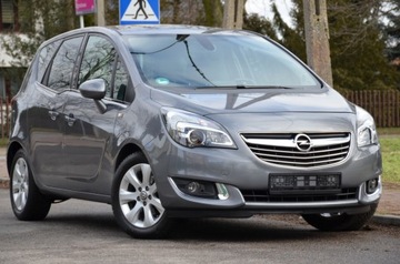 Opel Meriva II Mikrovan Facelifting 1.4 Turbo ECOTEC 120KM 2016 OPŁACONA 1.4T 120KM COSMO LIFT 100% ORG.LAKIER NAVI PDC SKÓRA GRZ.FOTELE, zdjęcie 14