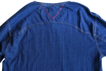 TOMMY HILFIGER DENIM BLUZA JEANSOWA ROZM.M/L