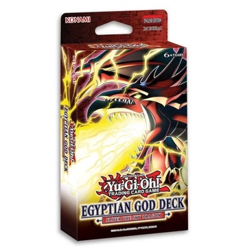 Yu-Gi-Oh! Deck Egyptian God Slifer the Sky Dragon