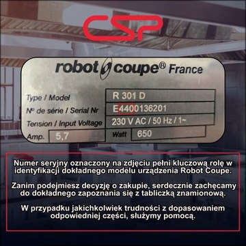 Robot Coupe 89662 Ключ для разборки ножа MP/CMP