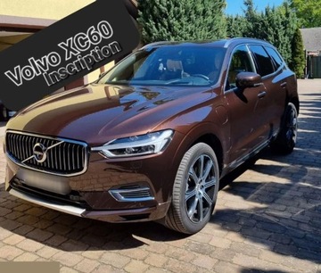 Volvo XC60 II 2020 Volvo XC60 Inscription bogata wersja T8 TWIN ENERGIE jak z salonu! 2020r