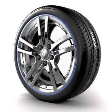 ЛЕНТА ДЕКОРАТИВНАЯ ДЛЯ АВТОКОЛЕСНЫХ ДИСКОВ 8м