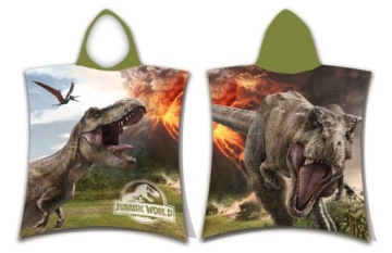 Накидка з капюшоном / пончо JURASSIC WORLD VOLCANO