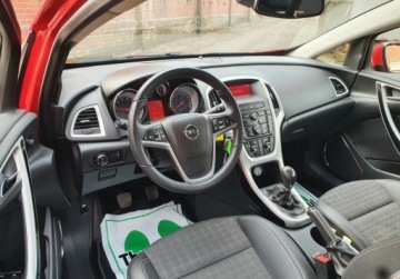 Opel Astra J Hatchback 5d 1.4 Turbo ECOTEC 120KM 2012 Opel Astra GTC Bi-Xenon Serwis GetHelp 1.4 Benzyna 120KM, zdjęcie 8