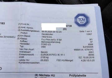 Ford Kuga II SUV 1.5 EcoBoost 150KM 2016 Ford Kuga 1.5B 150KM przeb.142tys ksiazka bezwypadkowy NAVI skora 1.5, zdjęcie 28