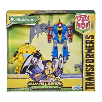 Transformers Cyberverse Roll Combine Bumblebee F2733