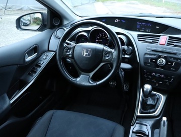 Honda Civic IX Hatchback 5d 1.4 i-VTEC 100KM 2013 Honda Civic 1.4 i-VTEC, Klima, Klimatronic, zdjęcie 6