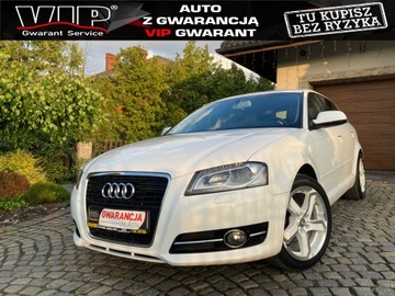 Audi A3 8P Hatchback 3d 1.4 TFSI 125KM 2012 AUDI A3 SPORTBACK 1.4 S-TRONIC, PO WYM.ROZRZĄDU