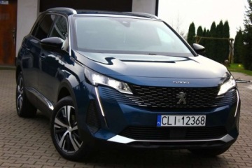 Peugeot 5008 II Crossover Facelifting 1.5 BlueHDi 130KM 2022 Peugeot 5008 1.5 HDI 130KM Automat Bezwypadkowy 100 Serwis 7 Foteli FV23, zdjęcie 3