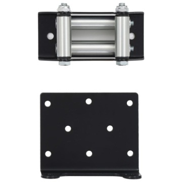 Электрическая лебедка VidaXL, 12 В, 4500 фунтов, 2040 г.