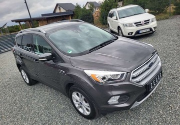 Ford Kuga II SUV Facelifting 2.0 TDCi 150KM 2017 Ford Kuga 2,0 150 KM Tytanium Xenon Navi 2 x P..., zdjęcie 18