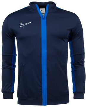 Bluza Męska NIKE Rozpinana Sportowa Dresowa Logo SWOOSH Granatowa roz.S