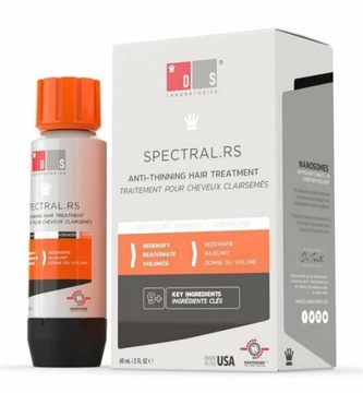 Spectral.RS nanosomy bez minoxidil,wypadanie włosó