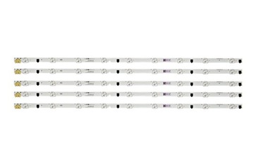 NOWE LISTWY LED SAMSUNG UE32F6270 5X9LED HD KPL