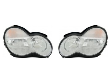 REFLEKTORY LAMPY MERCEDES KLASA C W203 S203 00-04