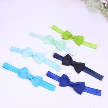 Opaska dziecko kokardka niemowle 40-50cm RÓŻOWA