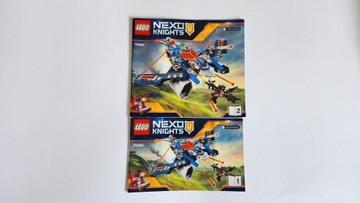LEGO Nexo Knights 70320 Истребитель Аарона V2