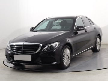 Mercedes Klasa C W205 Limuzyna 180 156KM 2015 Mercedes C C 180, Salon Polska, Automat, Klima, zdjęcie 1
