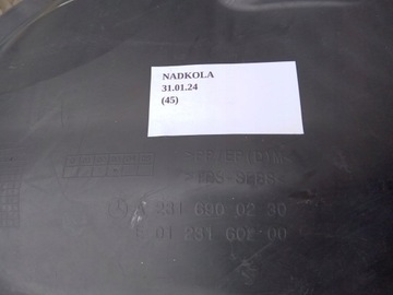PODBĚH PRAVÝ PŘEDNÍ DÍL MERCEDES SL R231