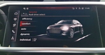 Audi A6 C8 Avant Plug In Facelifting 2.0 55 TFSI e 367KM 2025 Audi A6 Avant 55 TFSI e Quattro Stronic Sline Kamera360HeadUpHAKMatrixLEDBO, zdjęcie 16
