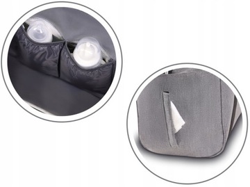 УНИВЕРСАЛЬНАЯ СУМКА ДЛЯ КОЛЯСКИ ДЛЯ МАМЫ И ПАПЫ ОРГАНИЗАТОР Большая MOMMY BAG LIONELO