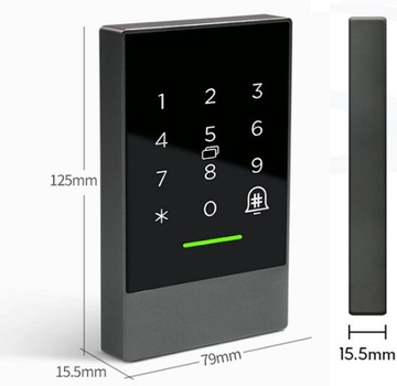 Шифрование MIFARE TTLock Internet Bluetooth IP66 — безопасный доступ