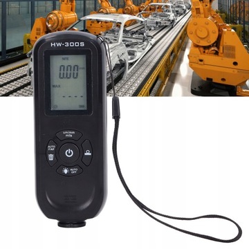 ИЗМЕРИТЕЛЬ ТОЛЩИНОСТРОМ КРАСКИ HW-300S
