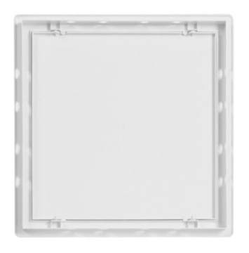 20x20 см ПЛАСТИКОВЫЙ БЕЛЫЙ АБС РЕВИЗИОННЫЙ ДВОР - AIRROXY 02-803A