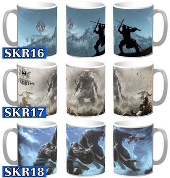 КРУЖКА The Elder Scrolls V: Skyrim Подарок + имя БЕСПЛАТНЫЙ КАРТОН ДЛЯ ФАНАТЕЛЯ