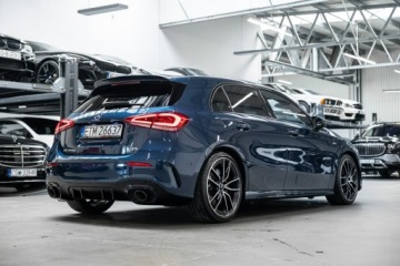 Mercedes Klasa A W177/V177 Hatchback AMG 2.0 A35 306KM 2020 Mercedes A 35 AMG Bezwypadkowy. Salon PL. Serwis., zdjęcie 9